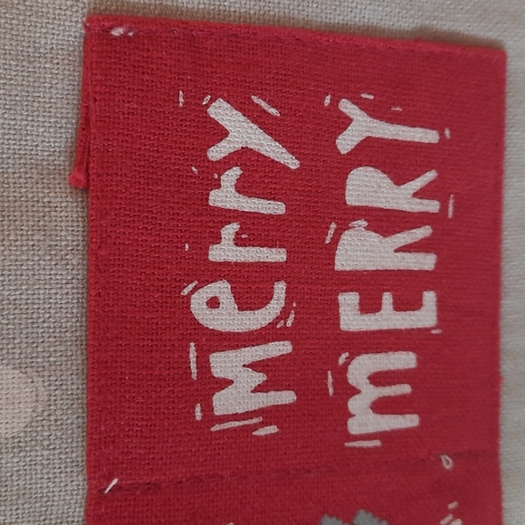 Dog Pet Holiday Christmas Countdown Treat Calendar Pockets Fabric Hanging - Picture 6 of 13